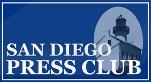 San Diego Press Club logo
